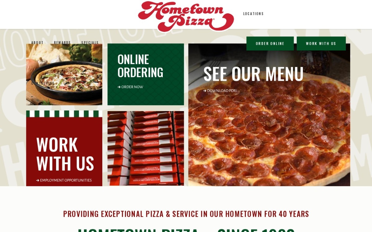 Hometown Pizza