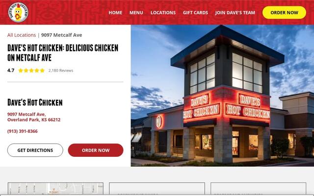 Dave's Hot Chicken