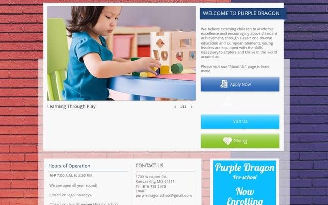 Purple Dragon Preschool