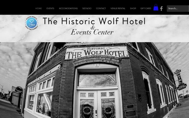 The Historic Wolf Hotel and Events Center