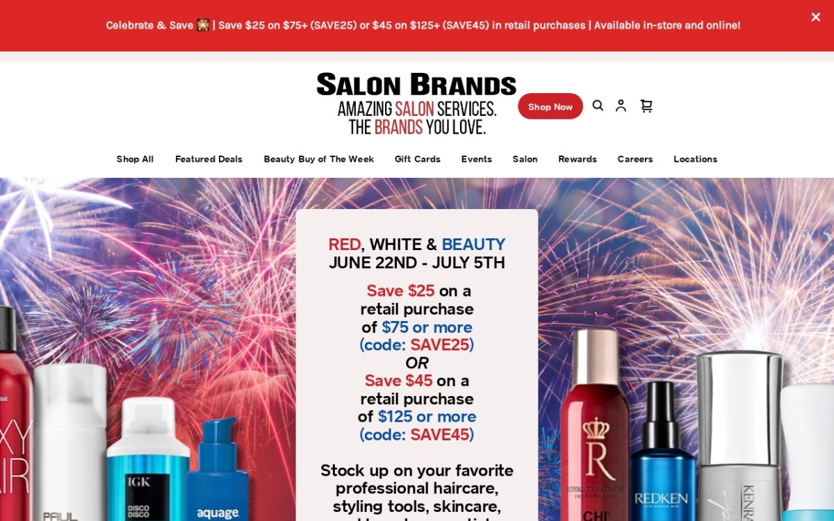 Salon Brands
