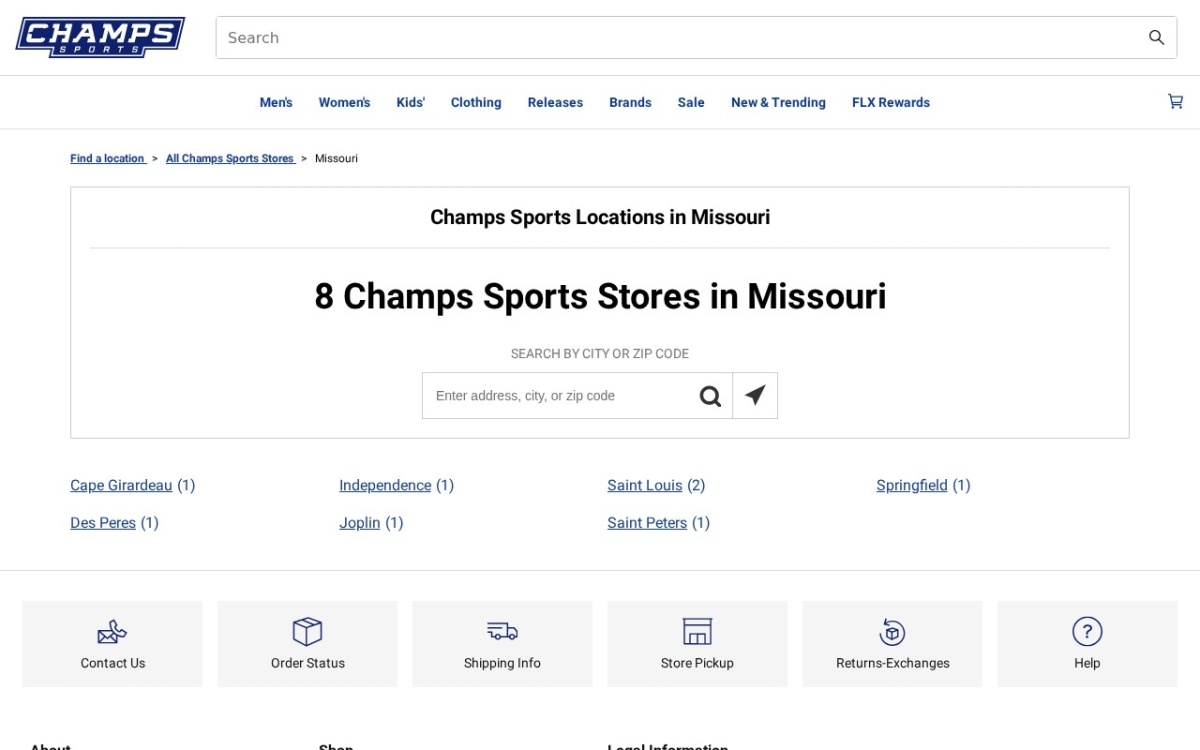 Champs Sports