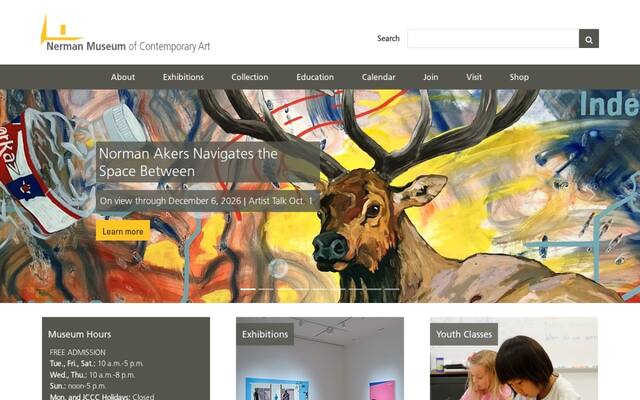 Nerman Museum of Contemporary Art (NMOCA)