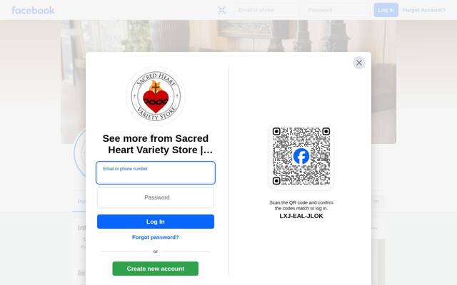 Sacred Heart Variety Store