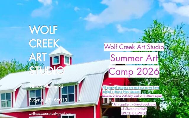 Wolf Creek Art Studio