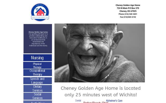 Cheney Golden Age Home