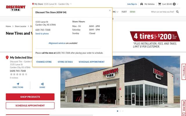 Discount Tire Store (KSW 04)