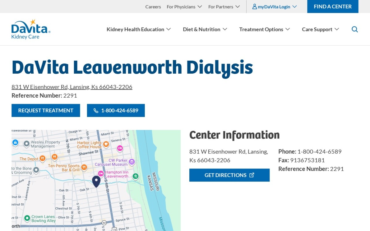 DaVita Leavenworth Dialysis