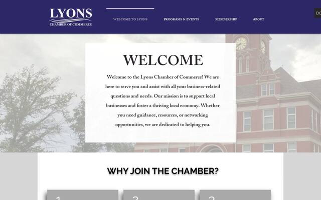 Lyons Chamber of Commerce