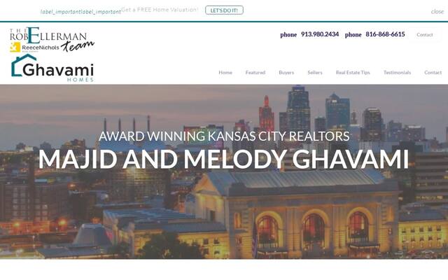 Ghavami Homes - ReeceNichols