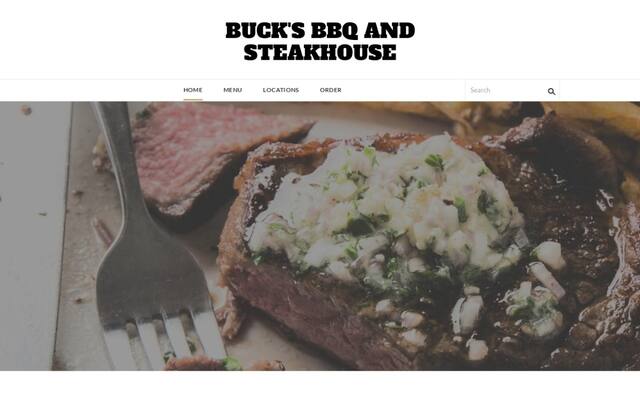 Buck's BBQ and Steakhouse & RV Park