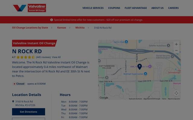 Valvoline Instant Oil Change