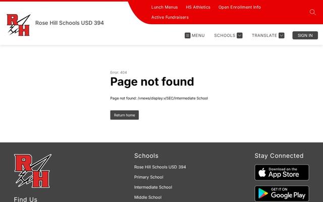 Rose Hill Intermediate