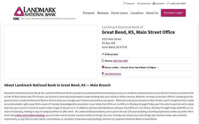 Landmark National Bank
