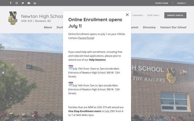 Newton High School