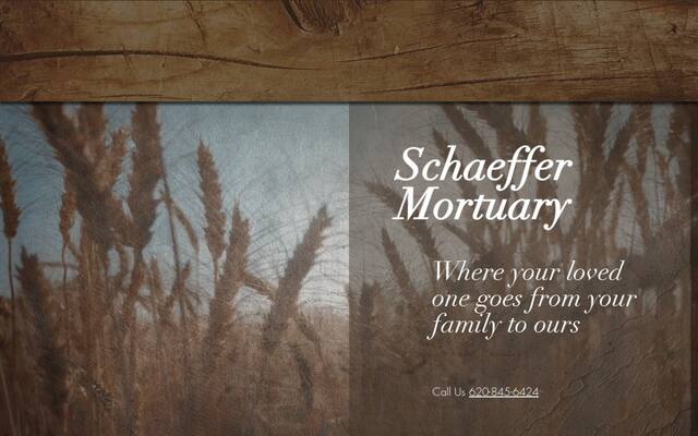 Schaeffer Mortuary