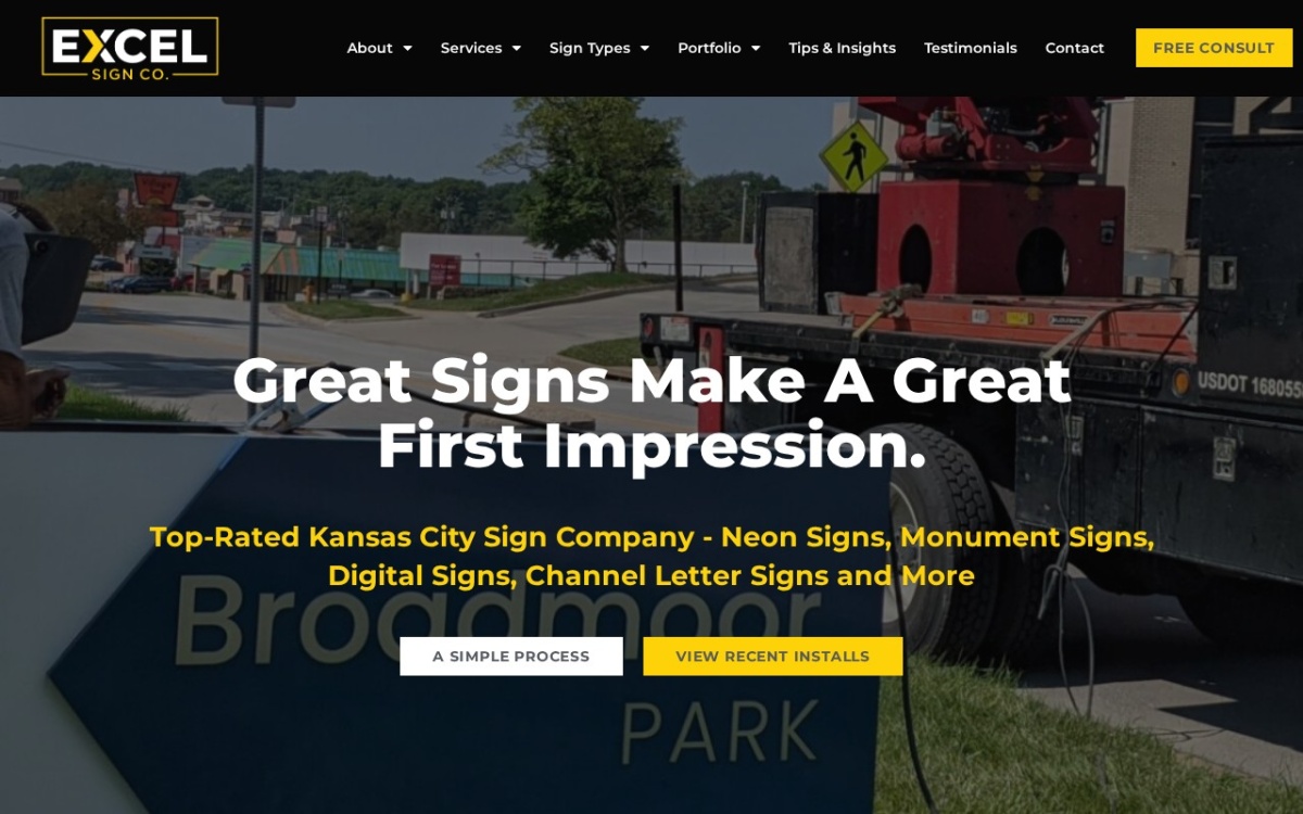 Excel Lighting & Sign