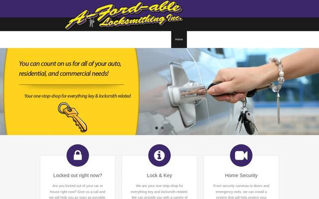 Affordable Locksmithing