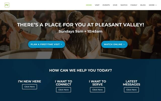 Pleasant Valley Baptist Church - Kansas City