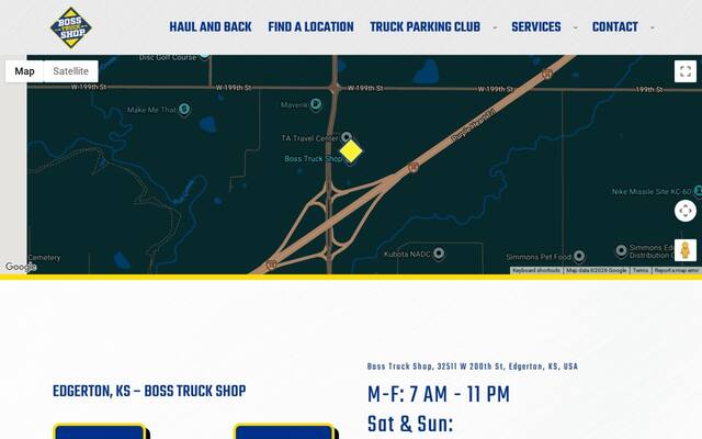 Boss Truck Shop