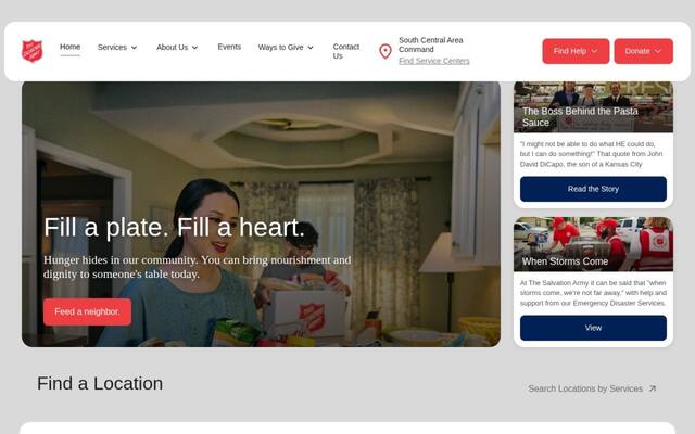 Salvation Army ICT-West
