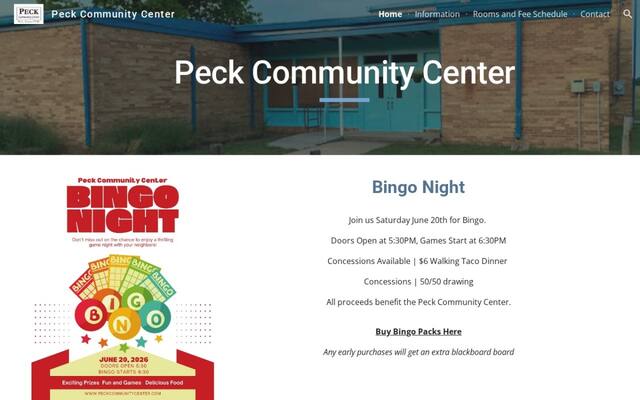 Peck Community Center