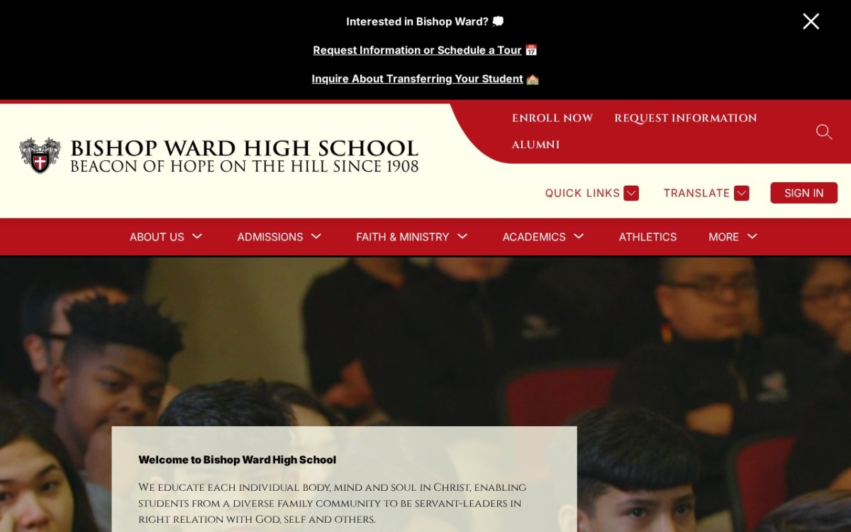 Bishop Ward High School