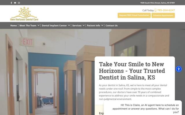New Horizons Dental Care