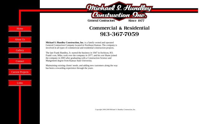 Michael S Hundley Construction