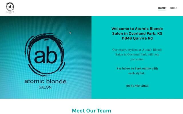 Atomic Blonde Salon