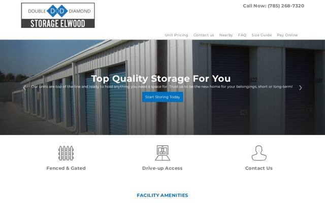 Double Diamond Storage Elwood