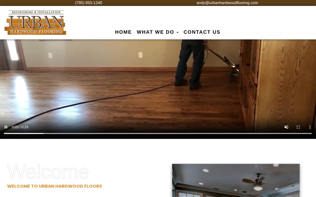 Urban Hardwood Flooring