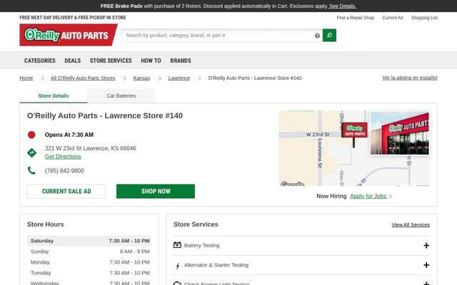 O'Reilly Auto Parts