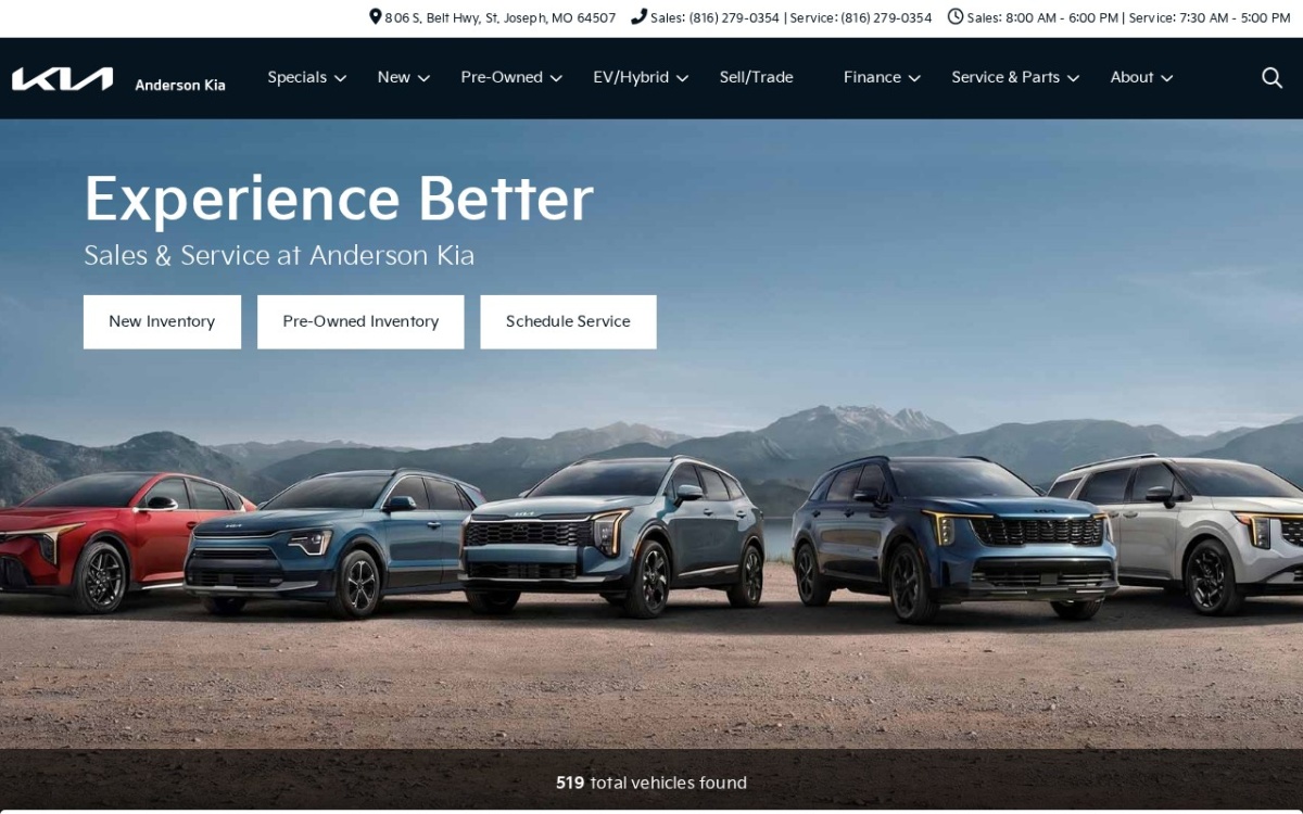 Anderson Kia