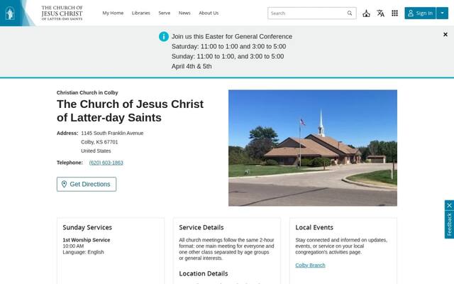 The Church of Jesus Christ of Latter-day Saints