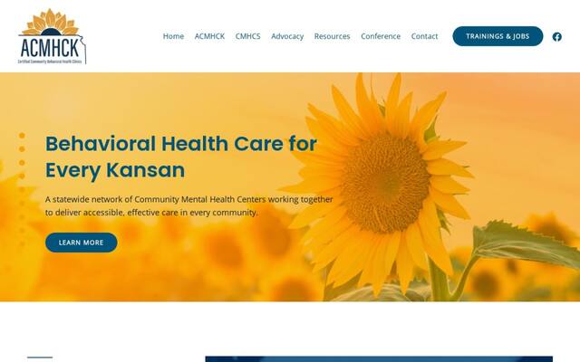 Association of Community Mental Health Centers of Kansas, Inc.