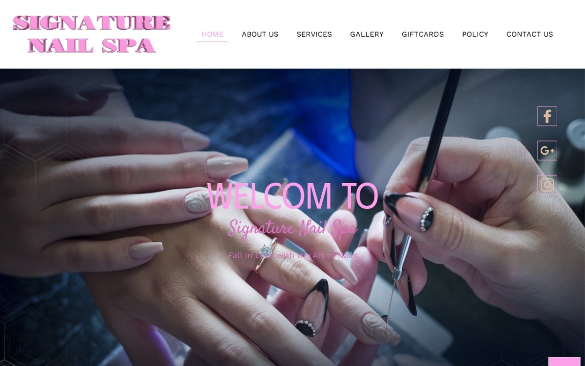 Signature Nail Spa