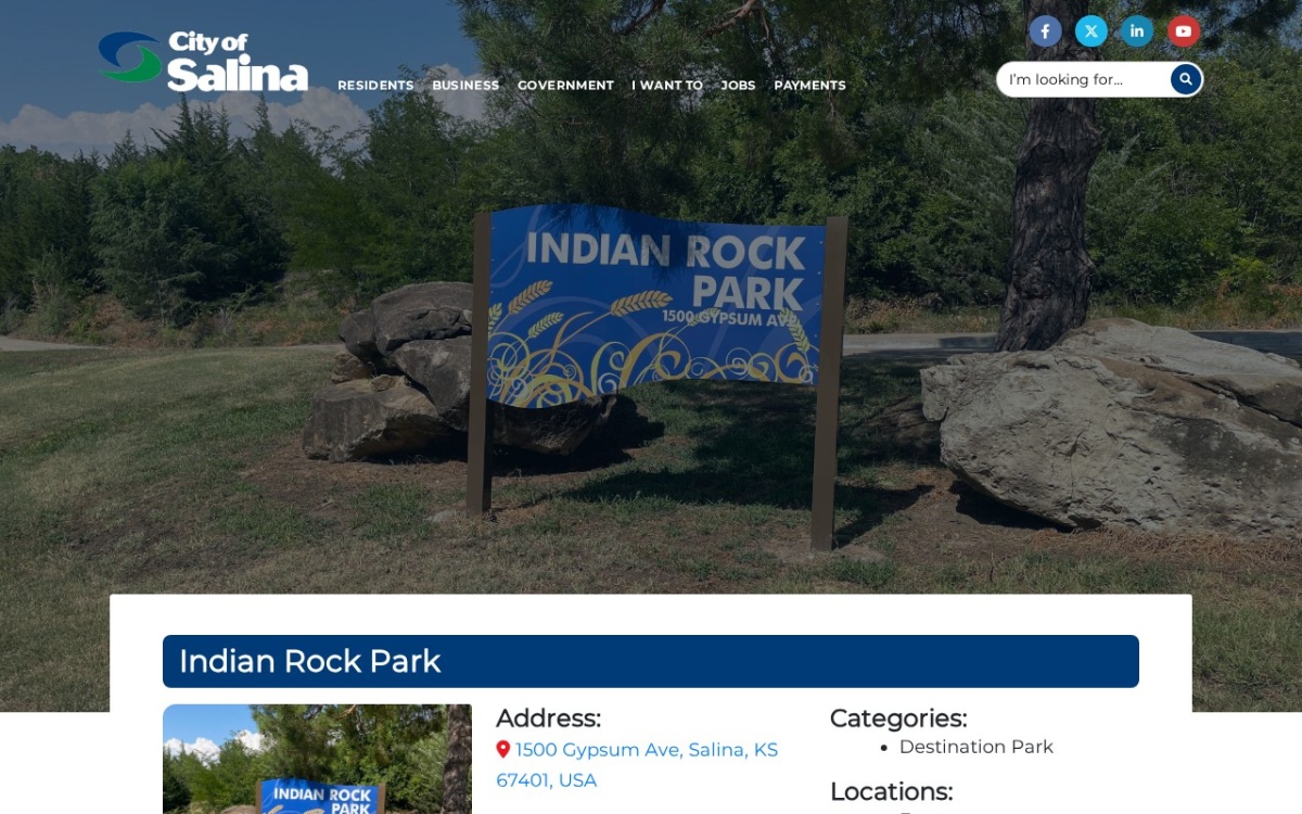 Indian Rock Park