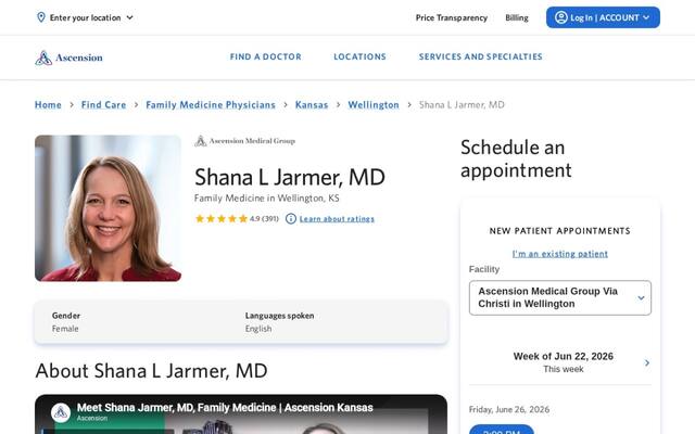 Shana Jarmer, MD