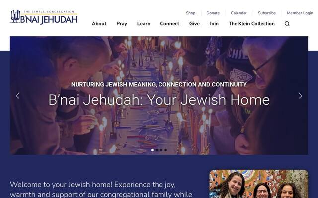 The Temple, Congregation B'nai Jehudah