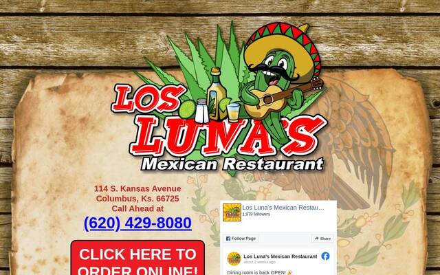 Los Luna's Mexican Restaurant