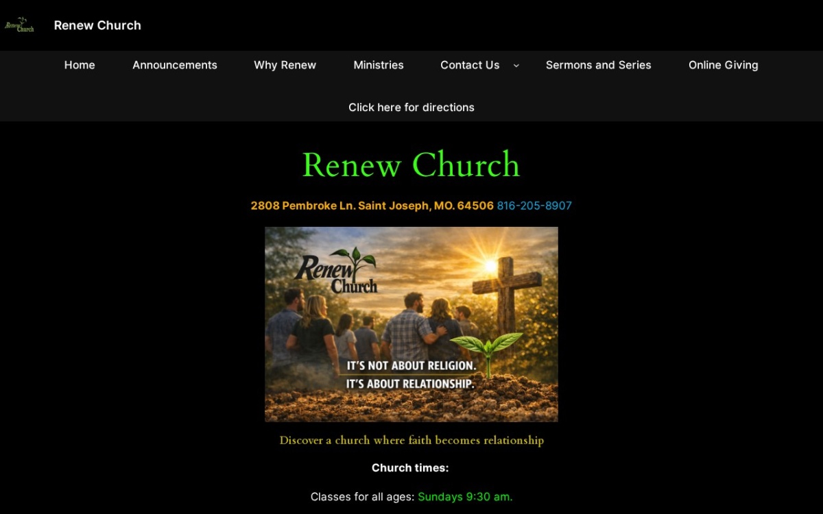 Renew Church