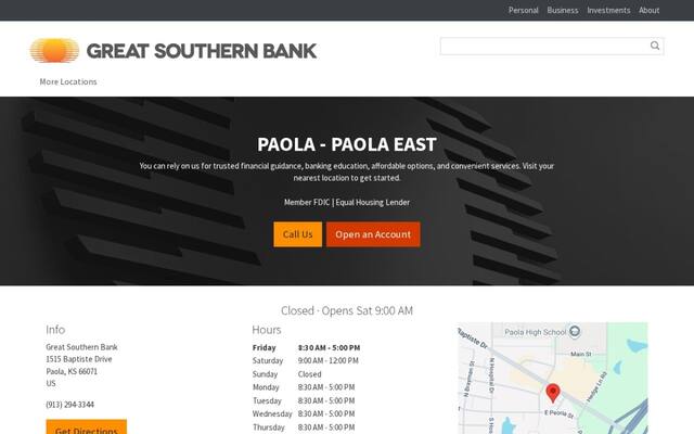 Great Southern Bank