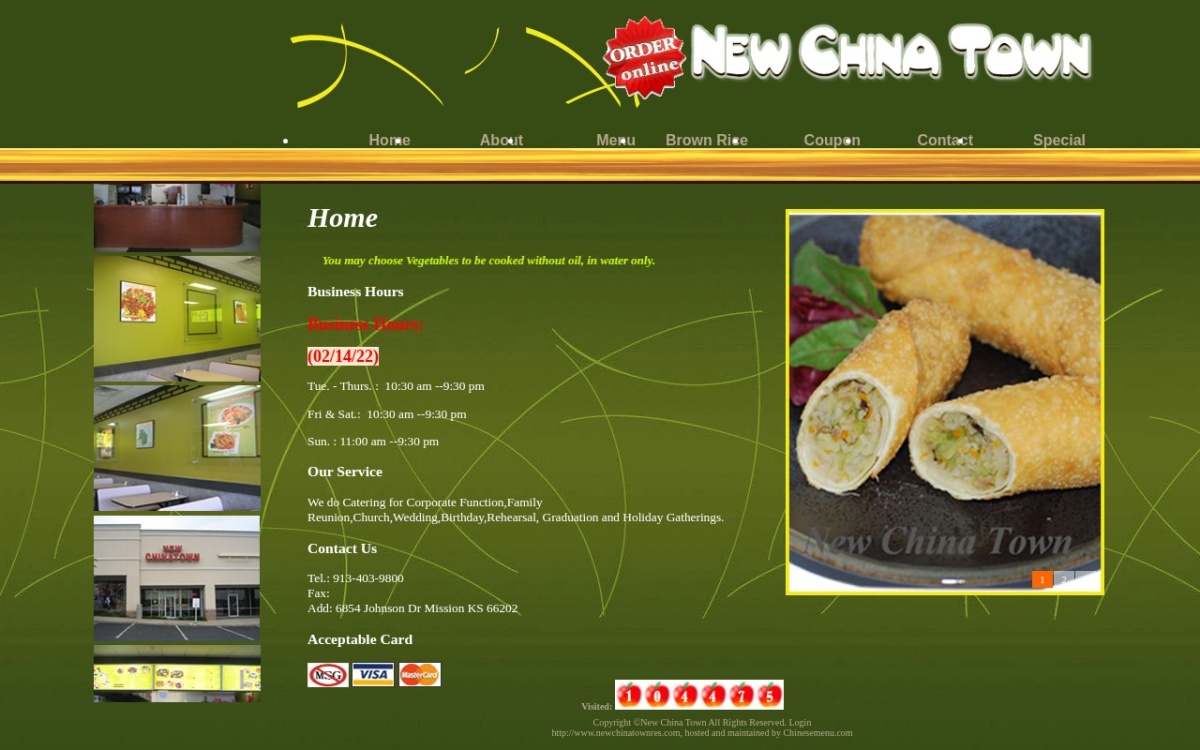 New China Town