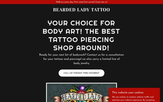 Bearded Lady Tattoo and Piercing Studio