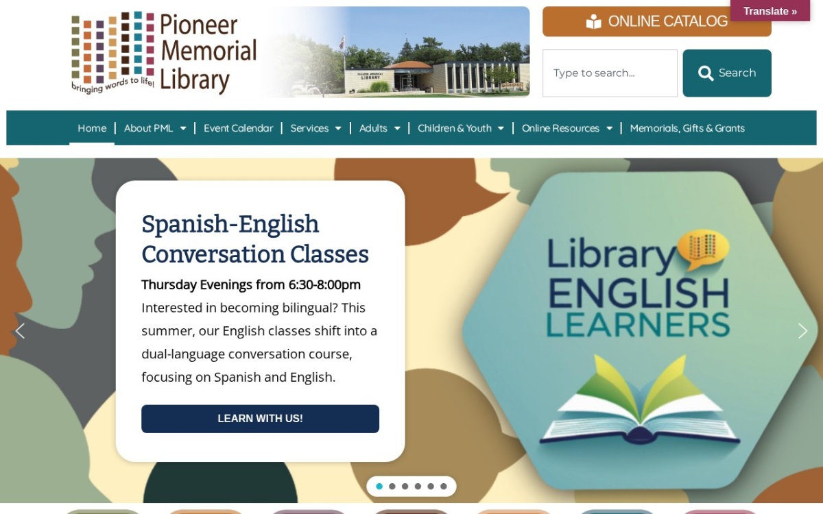 Pioneer Memorial Library