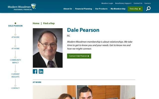 Dale Pearson-Modern Woodmen of America