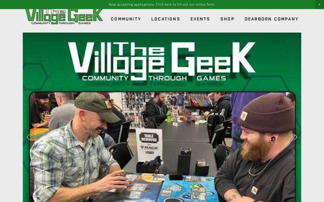 The Village Geek