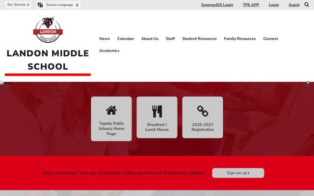 Landon Middle School