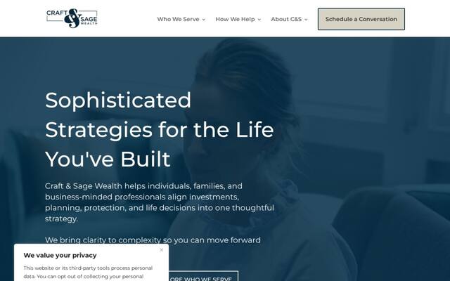 Craft & Sage Wealth